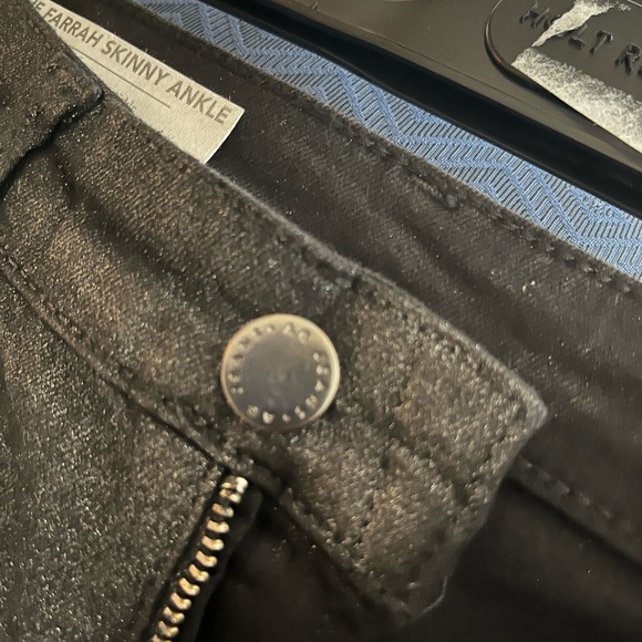 AG Farah Skinny Ankle High Rise Sz 24 Ladies - New with tags - Picture 5 of 7